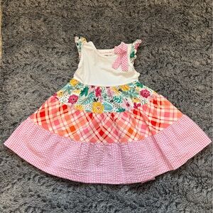 Floral and Plaid Kids Dress

Bonnie Baby Infant Dress Floral 24 months